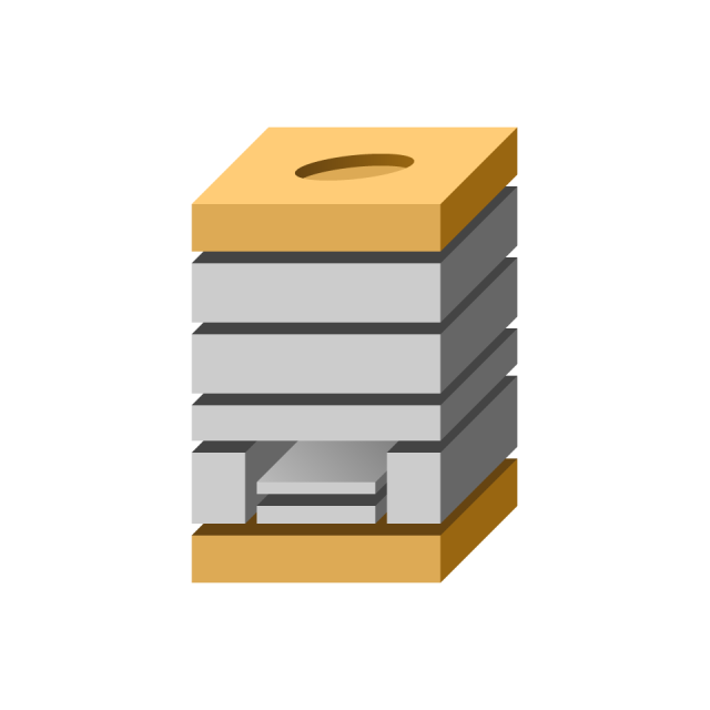 Upínací deska bez přesazení